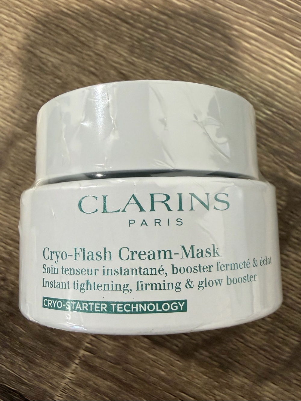 Clarins Cryo-Flash Cream Mask Full Size 75 ml NEW